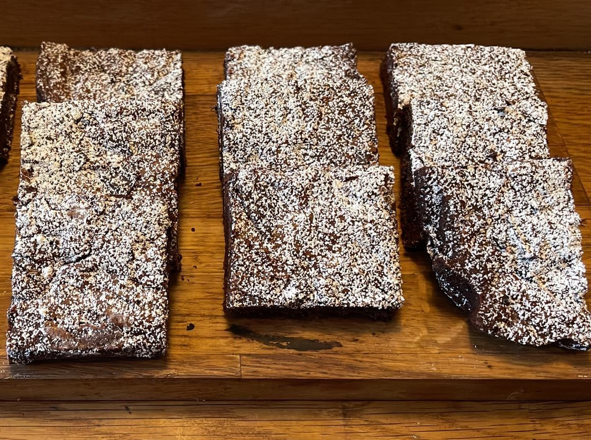 Dark Choco Fudgey Brownies