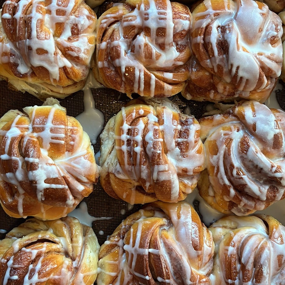 Sweet Brioche Buns