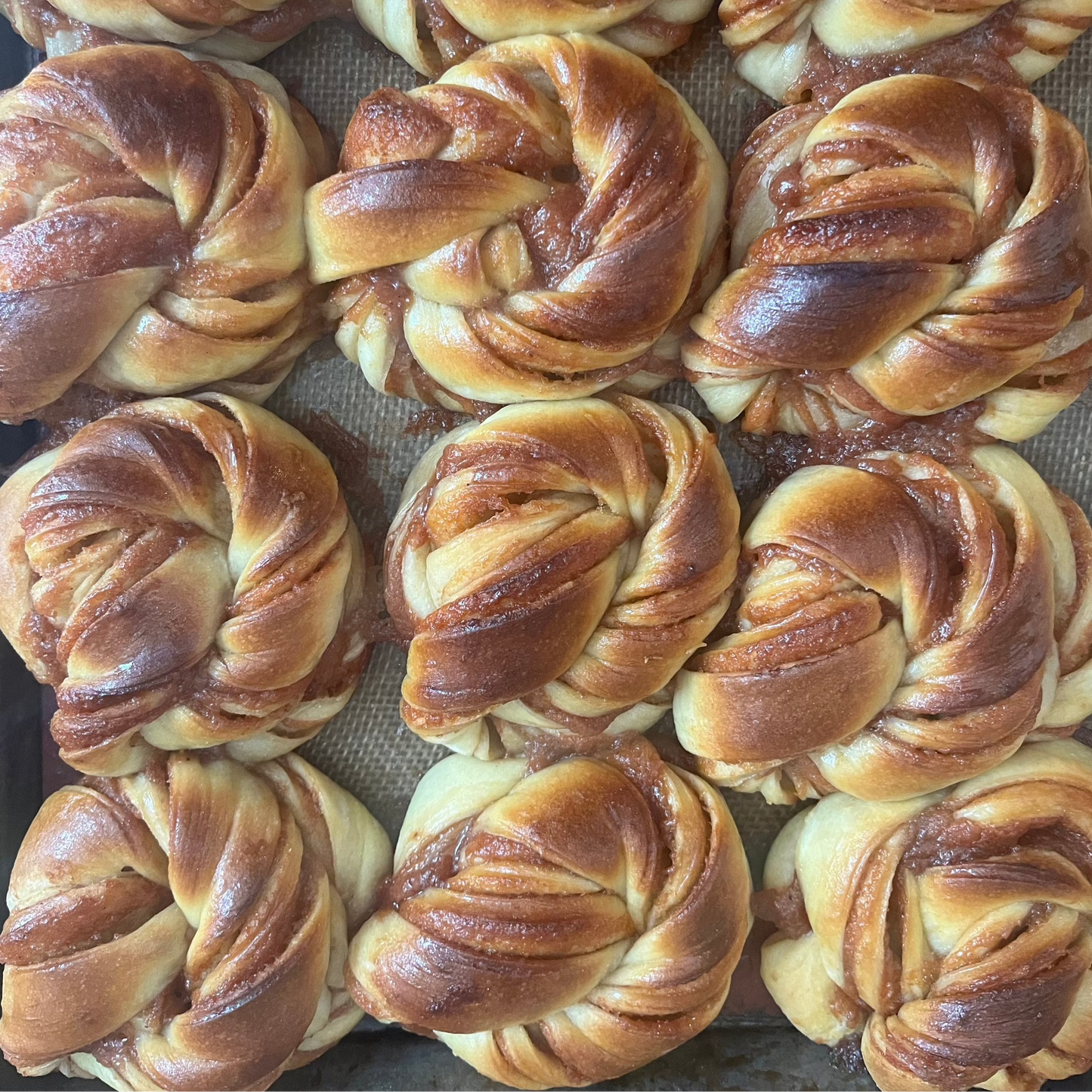 Sweet Brioche Buns