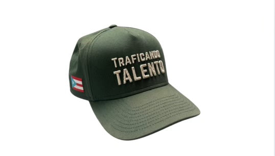 Traficando Talento - Gorra