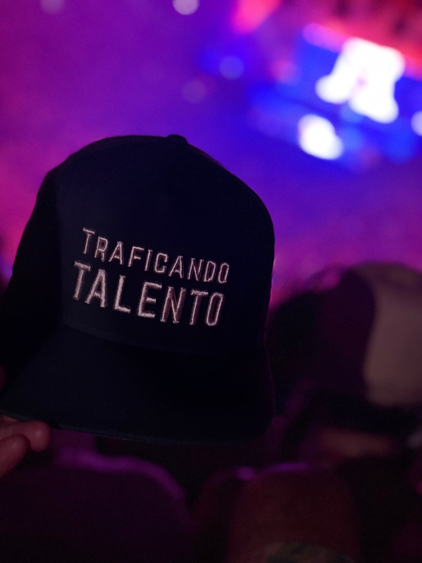Traficando Talento - Gorra