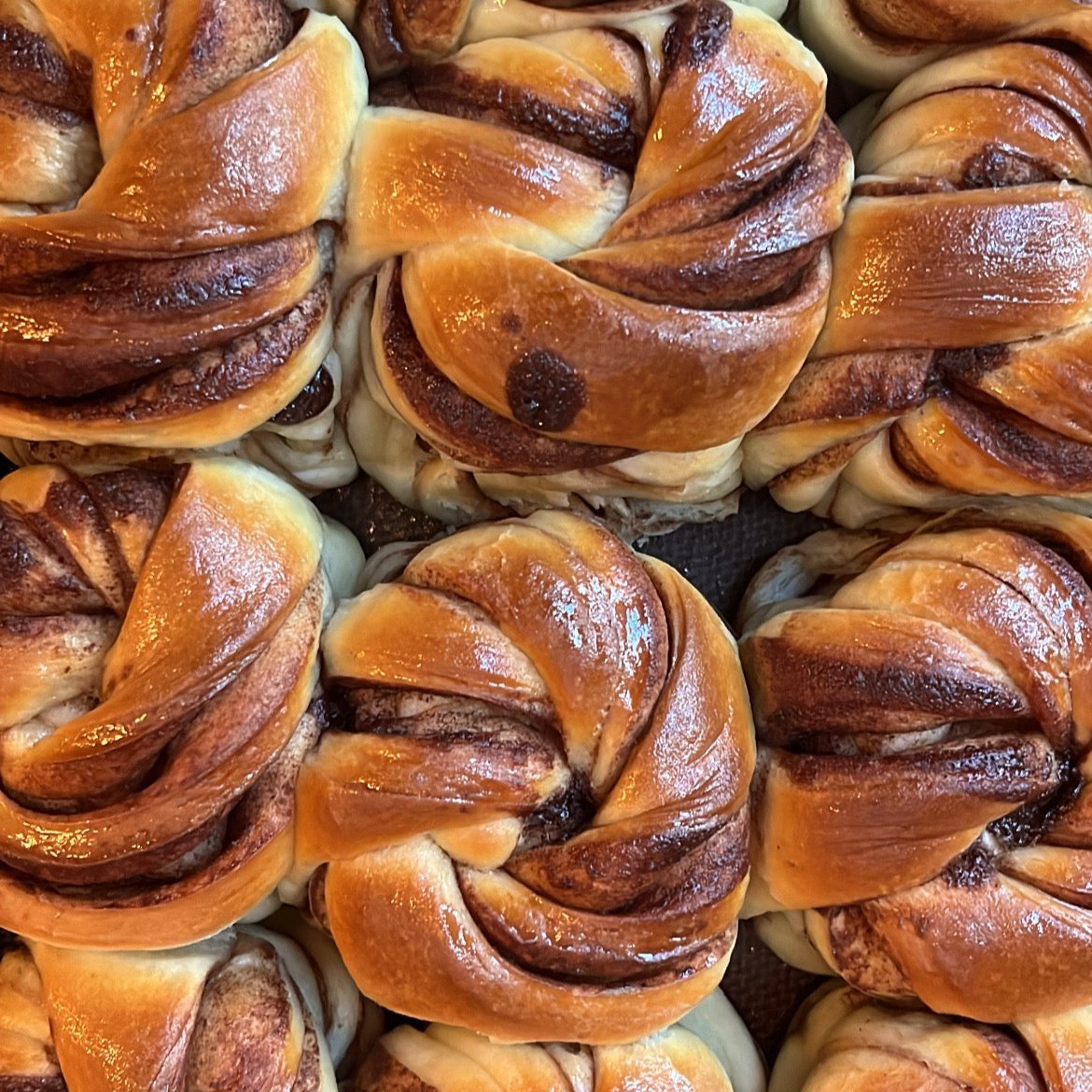 Sweet Brioche Buns