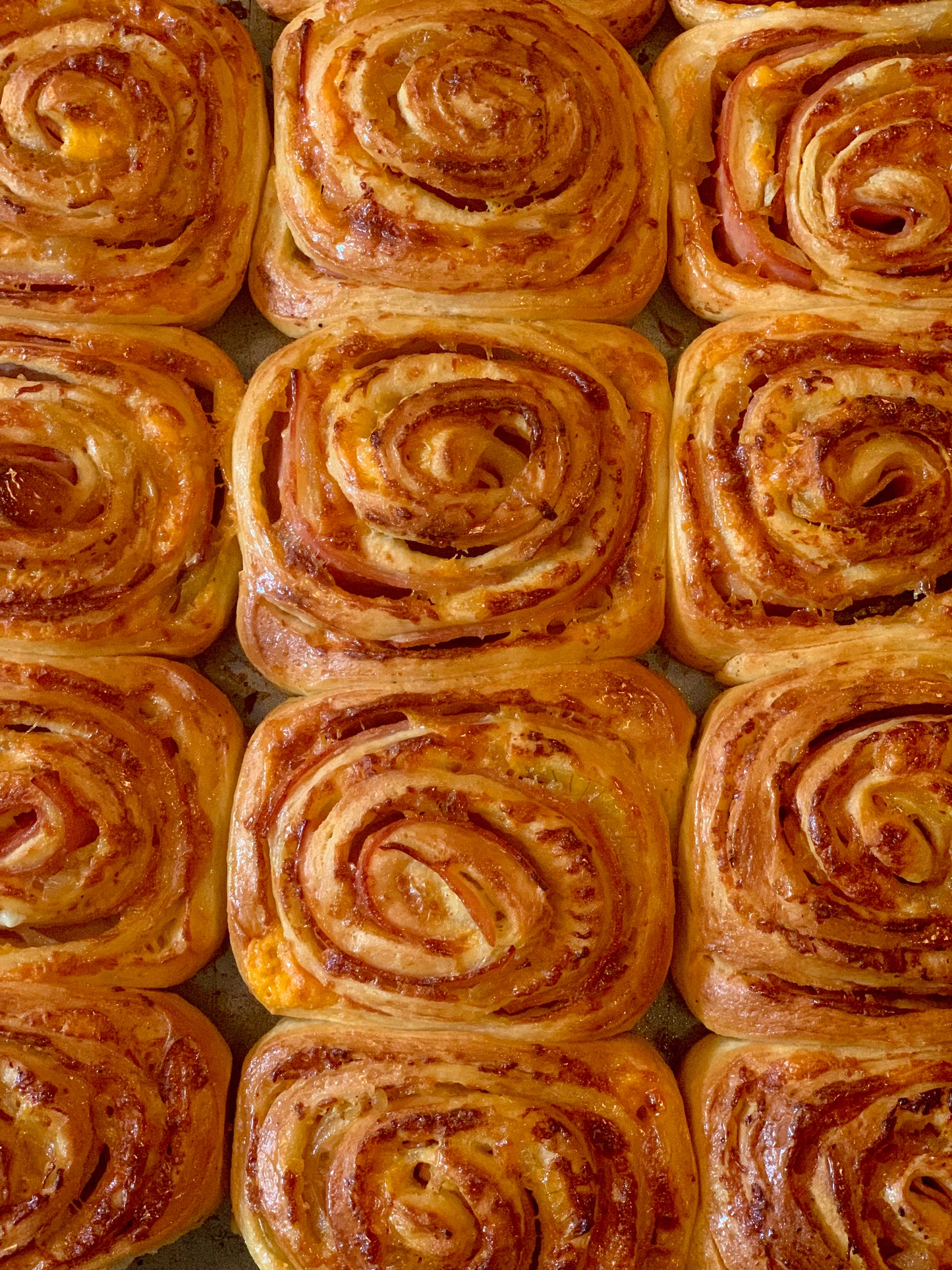 Savory Brioche Buns