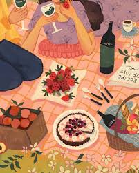 El "1st Date" / El Picnic